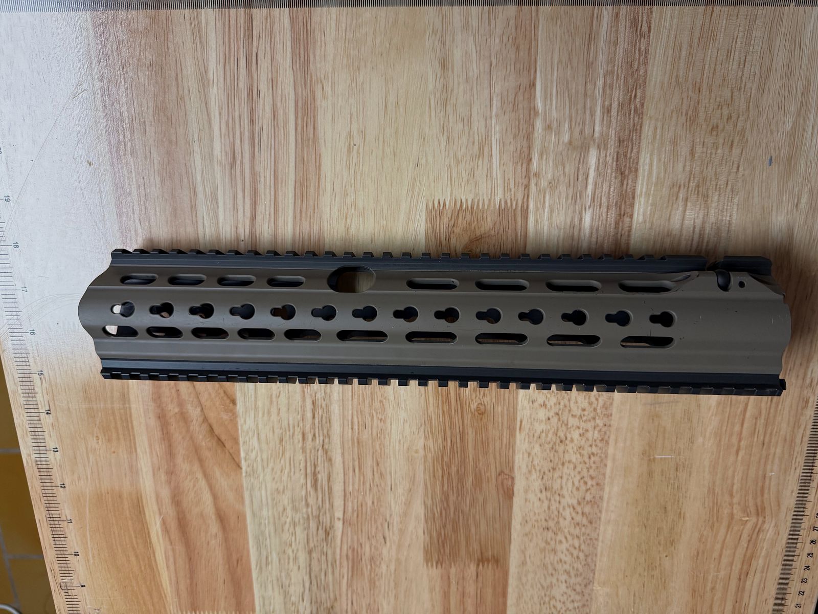 Original HK Handschutz HK416 / G95K KSK | HKey FDE | Schnellverschluss