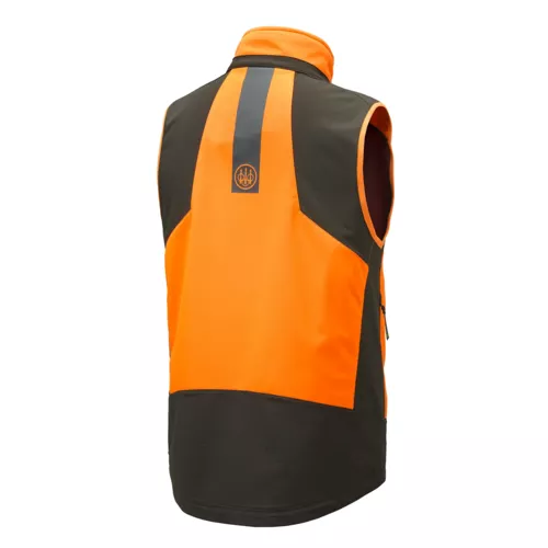 Weste ohne Ärmel orange Softshell Butte Beretta, Bild 2 von 2