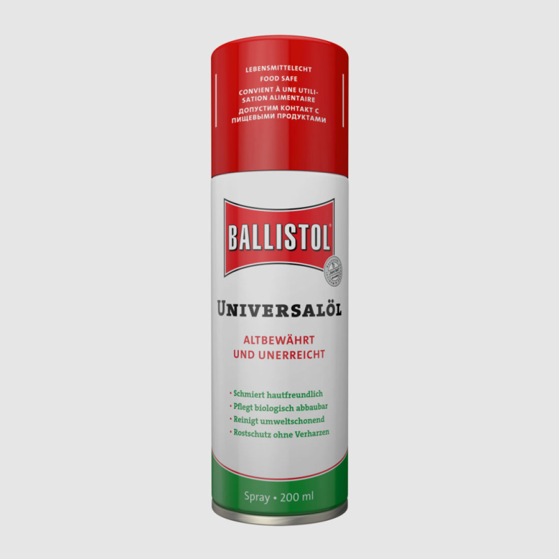 Ballistol Olio Universale Spray, 200ml