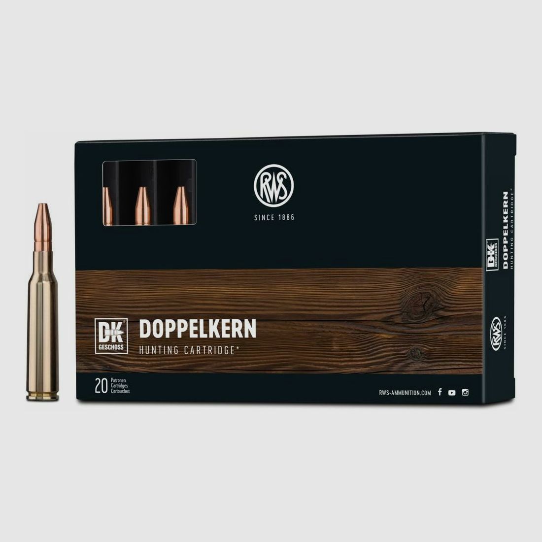 RWS DK 9,1g/140grs - 20er