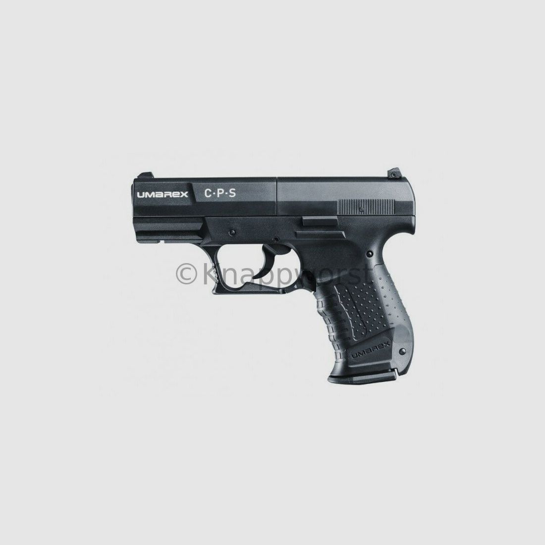 Umarex Air Pistol Umarex CPSport CO2 3.3 inches, Black, 4.5mm