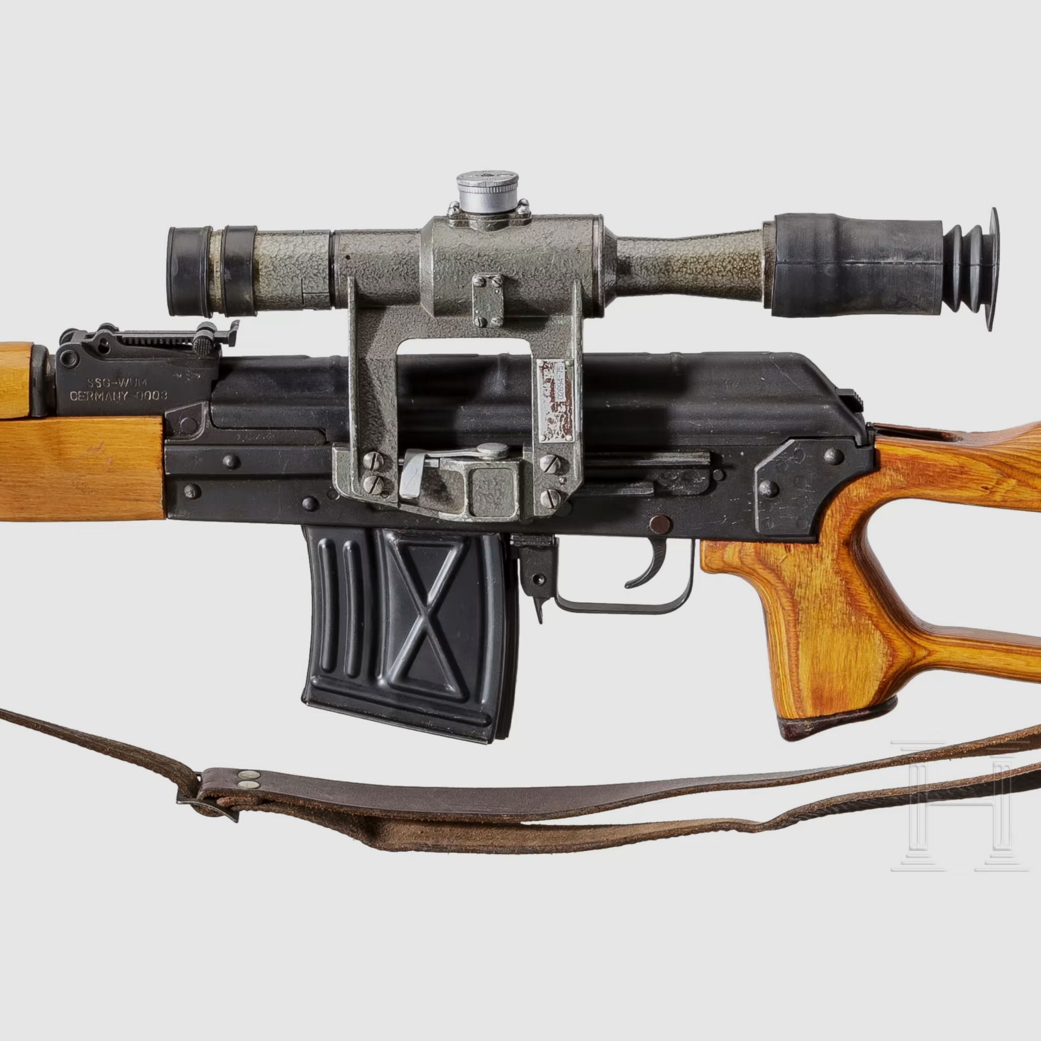 SSG WUM semi-automatic rifle, image 4 of 4