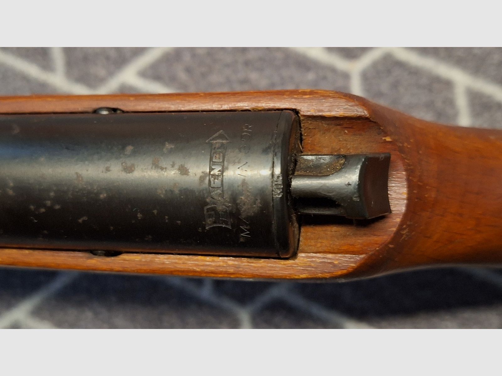 Air rifle model 303 Haenel Suhl original GDR