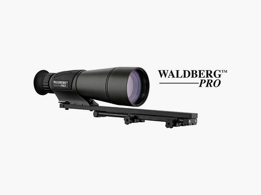 Walberg 9x65 ED Jagdzielfernrohr im Set