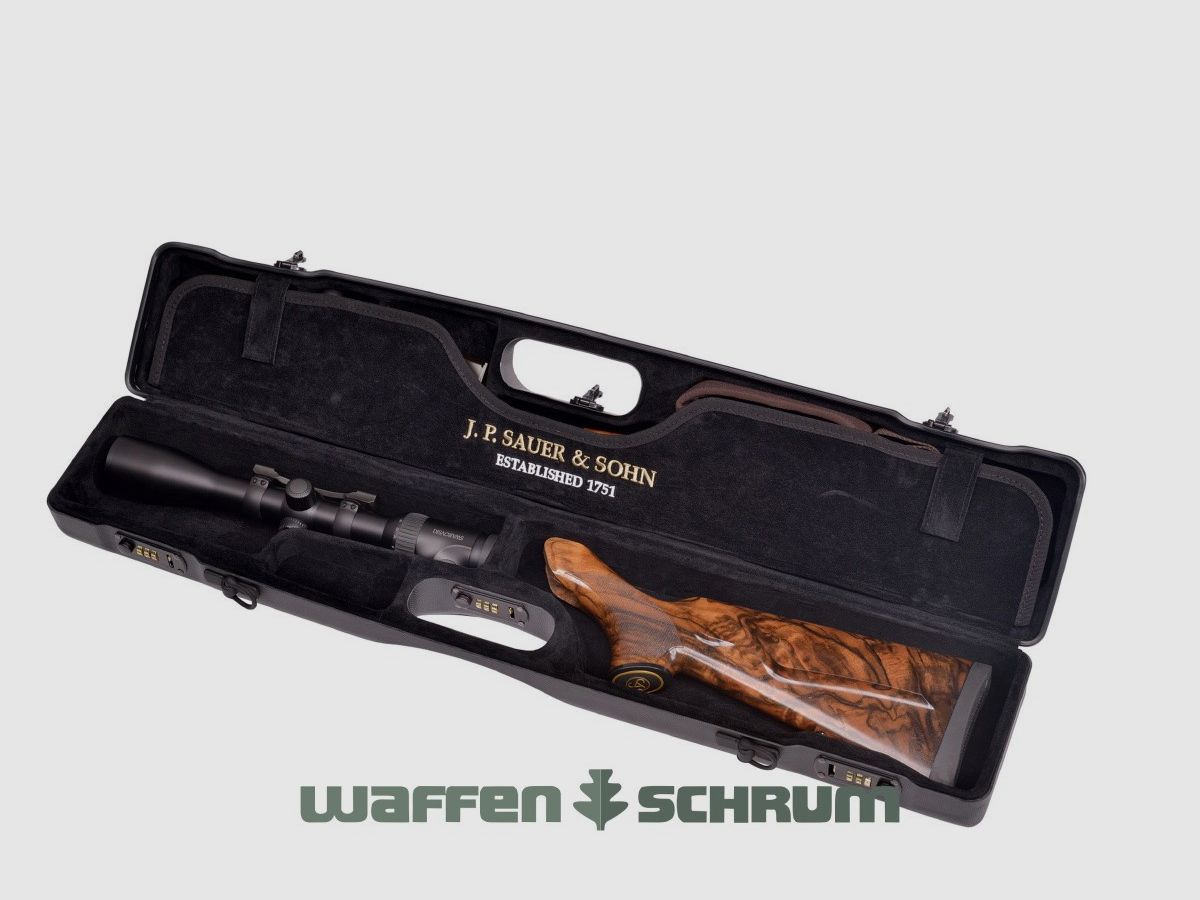 Sauer ABS Compact Case I für die Sauer 404 / 303 83x16x12cm Für eine Waffe - ein Zielfernrohr