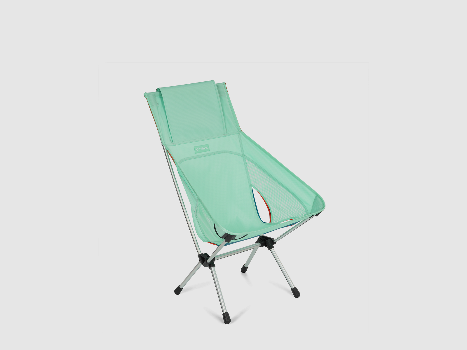 Helinox Chaise One Highback (RE) Schwarz/Blau, Bild 2 von 10
