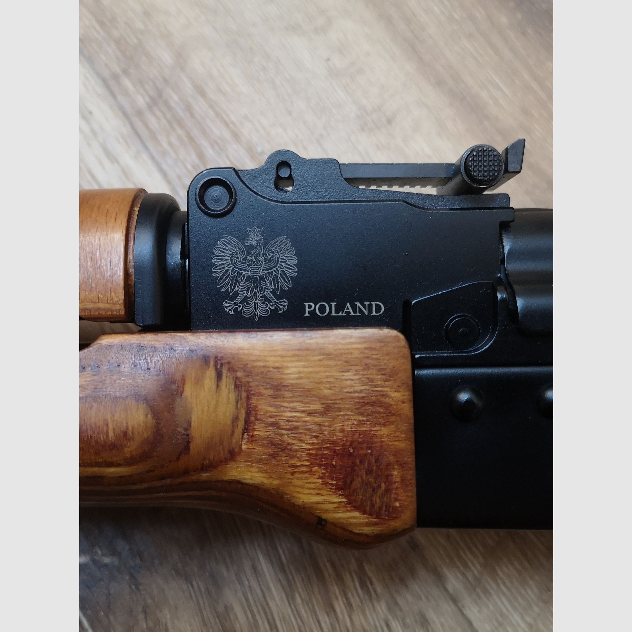 WBP Jack Holz - Caliber .223 Rem., Original AKM barrel length of 415 mm - Semi-automatic rifle (Hunting & Sport)