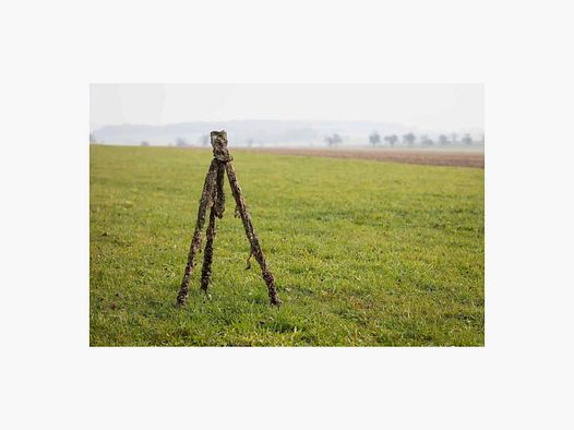 Ghosthood camouflage cover tripod
