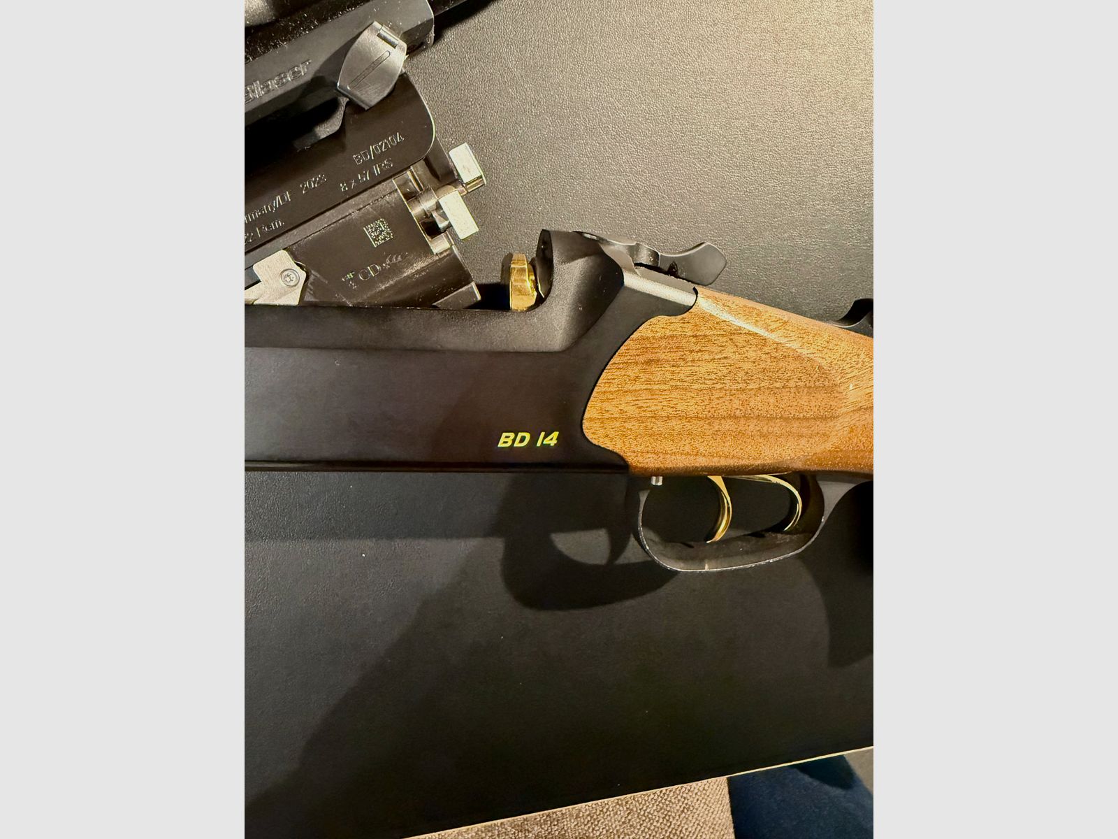 Blaser BD14 Black Gold incl. scope 8x57 JRS & 222 rem., image 5 of 7