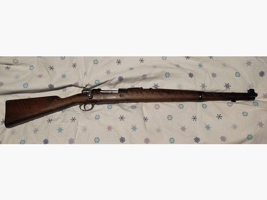 Argentinian cavalry carbine Mauser Model Argentine 1909, manufactured by DWM