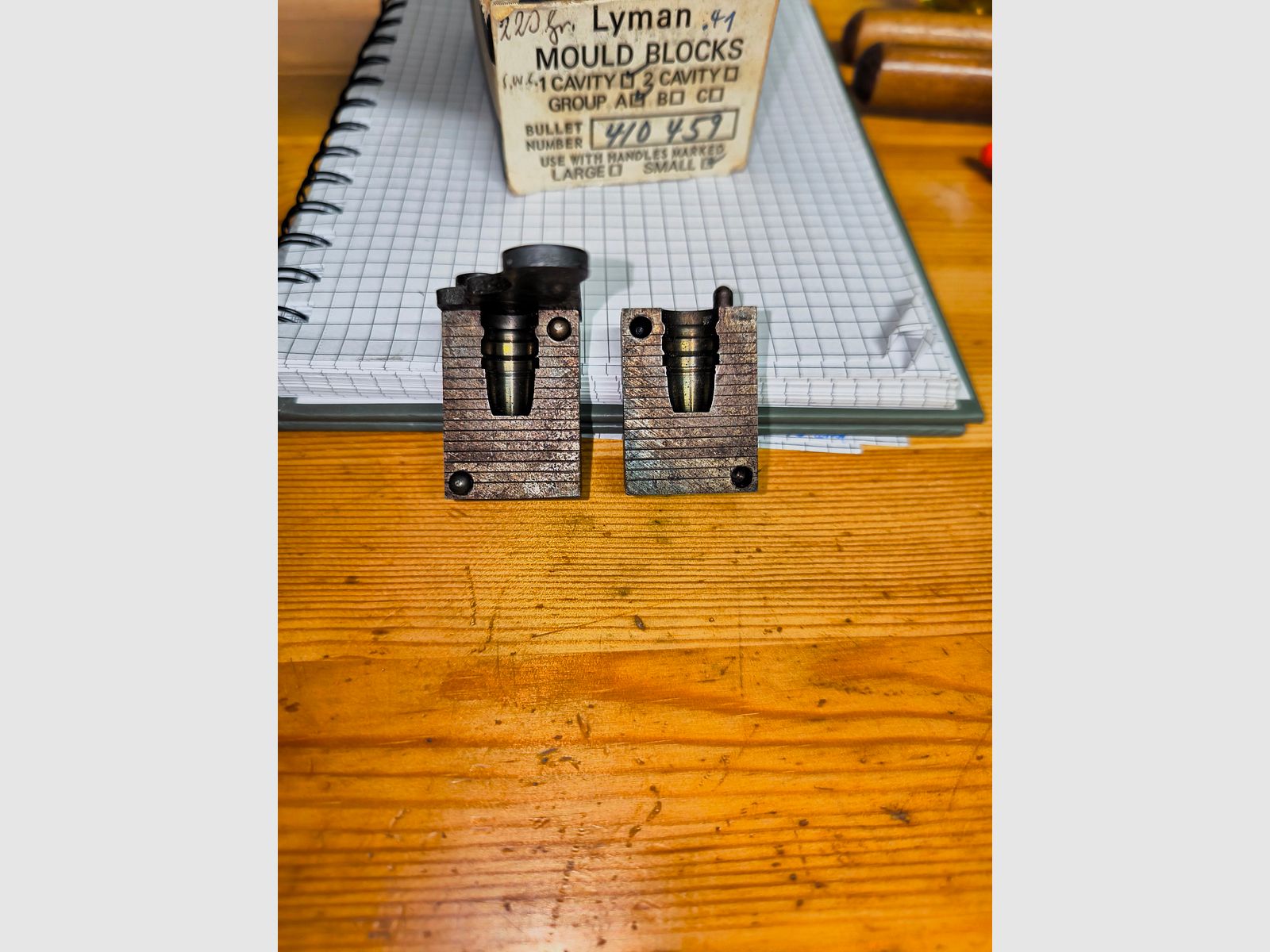 Lyman Kokille 410-459