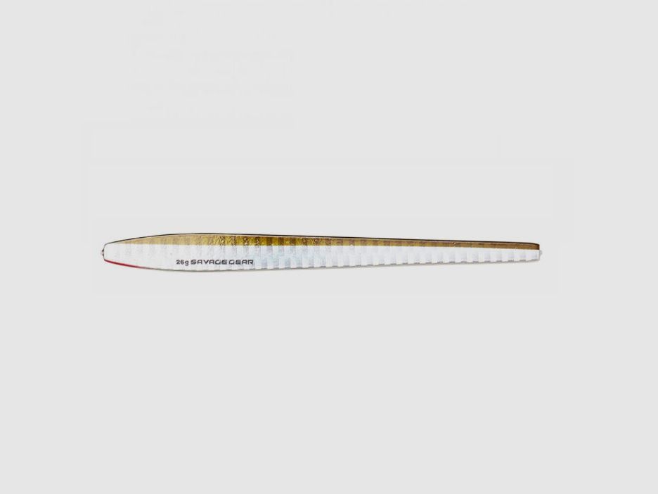 Savage Gear Line thru Sandeel Nail – 12cm / 26gram – Sandeel, billede 2 af 2