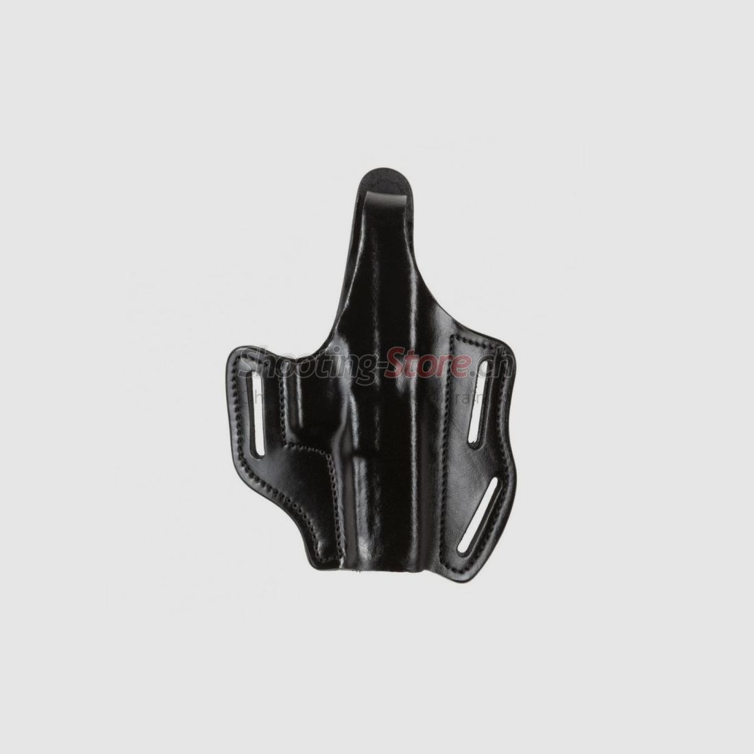 Holster général multi-usages Frontline pour Glock 17/17C/22/22C Noir