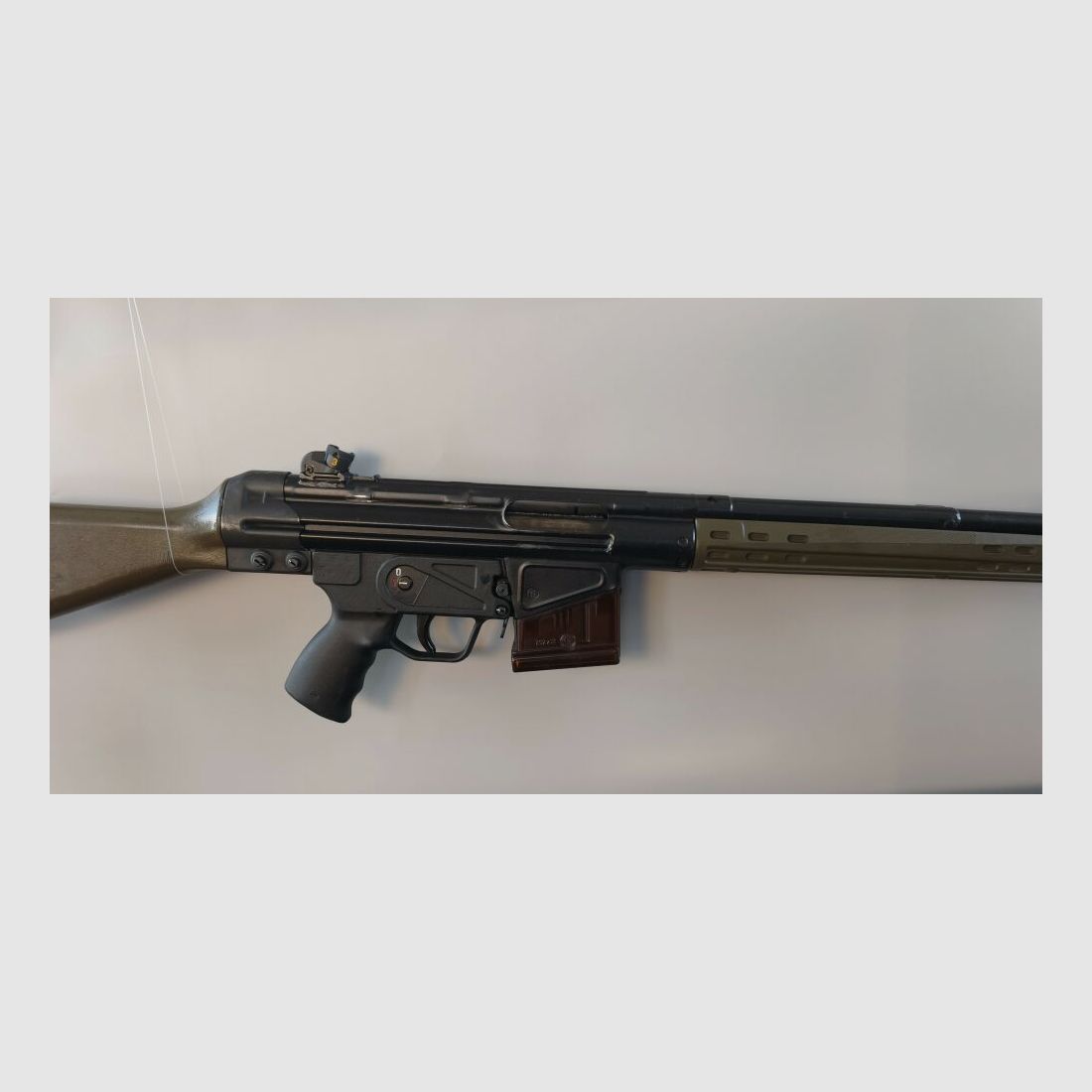 MKE T41 Bundeswehr Schaftset oliv .308Win