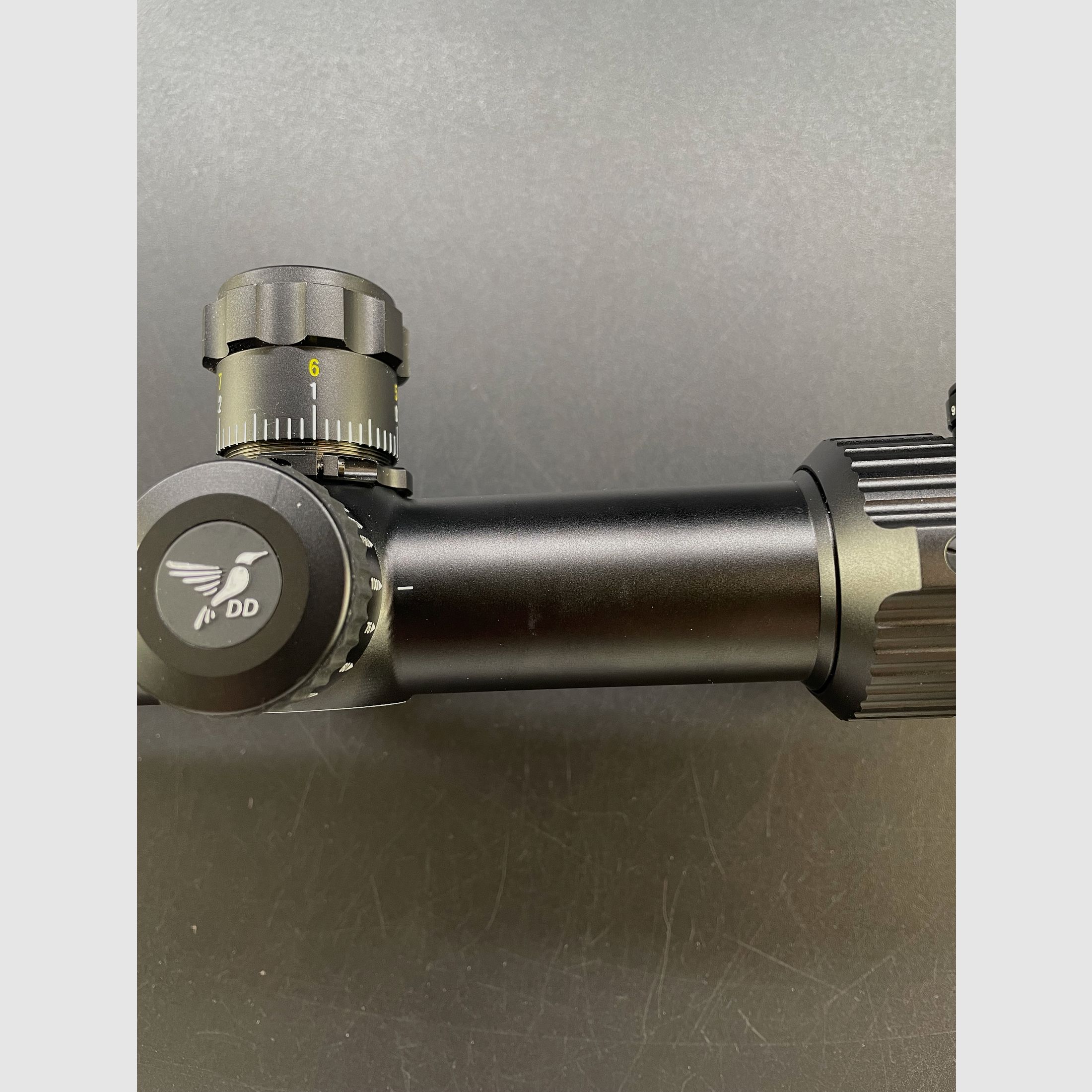 BWare DDoptics 442511138.1 Nighteagle V6 5-30x50 Gen3 Longrange Tactical MilDot MRAD iFiber V351