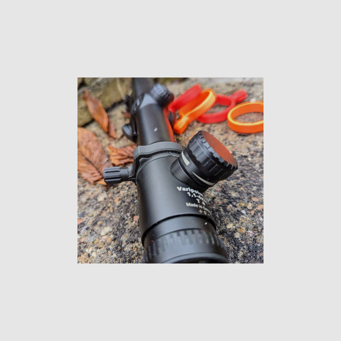 Para Zeiss Varipoint VM: Palanca de ajuste rápido para la configuración de aumento