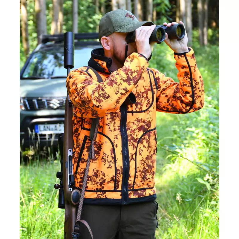 Veste réversible de chasse Camo, image 3 sur 4