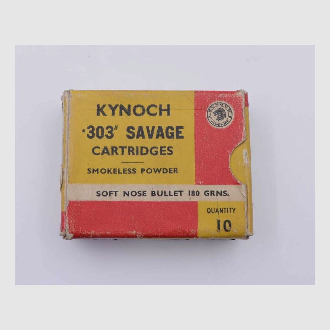 Kynoch, Angleterre cartouches de fusil .303Savage