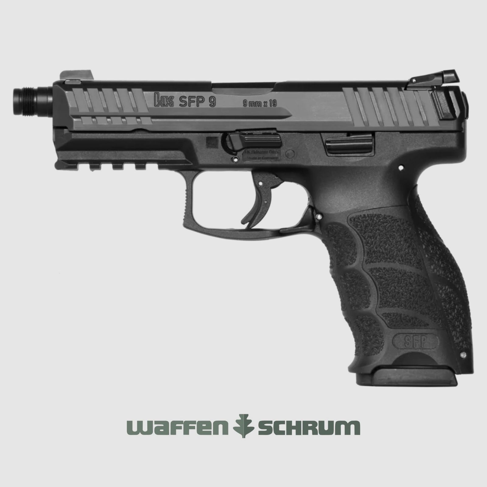 Heckler & Koch SFP9SD-SF Tactical mit Gewinde