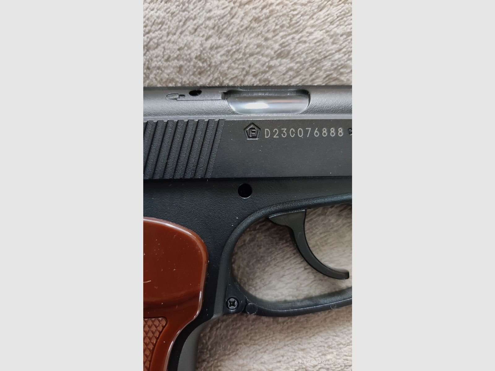 Legends Makarov 4.5 BB .177 with F (not an airsoft)