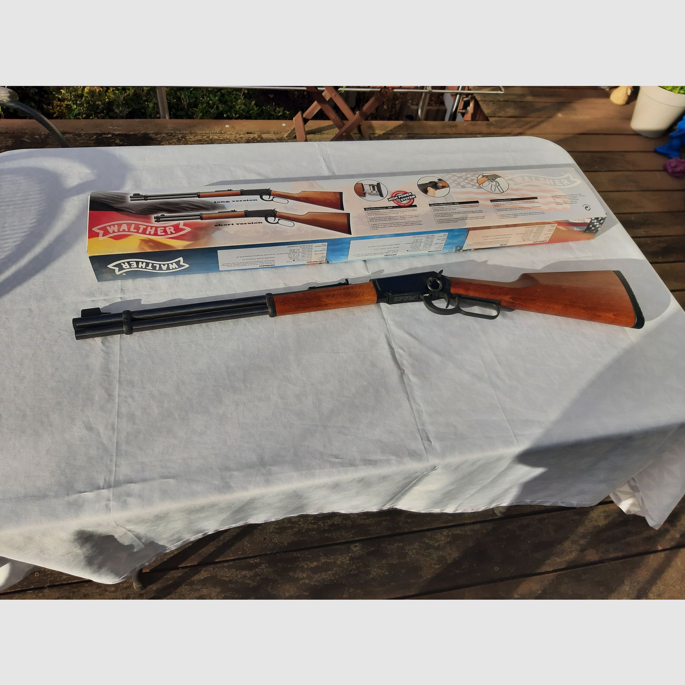 Walther Winchester CO2