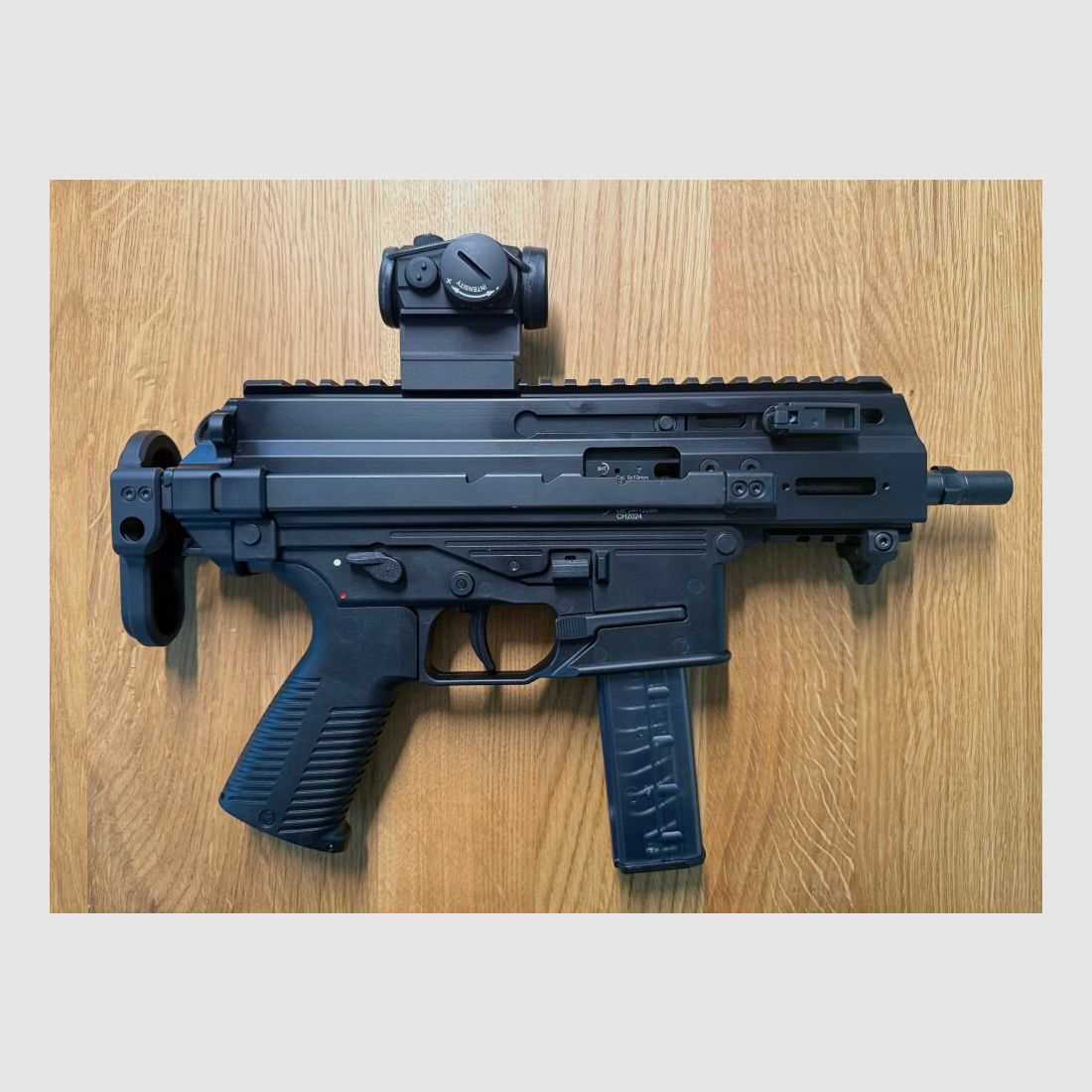 Brügger & Thomet APC9 K Pro mit Teleskopschaft