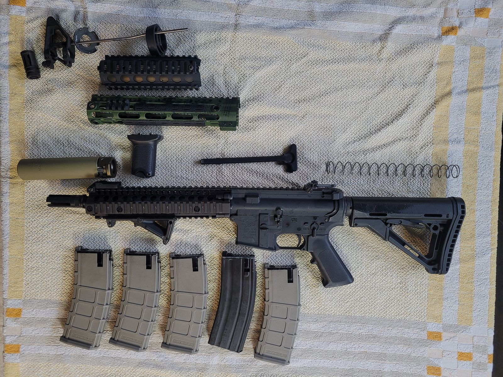 GHK M4 10.5" V1 komplett Paket