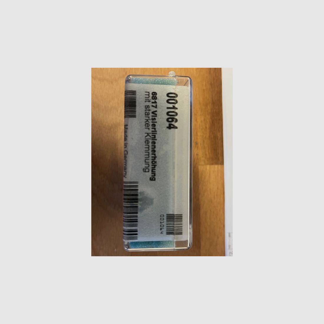 Sight line elevation Anschütz