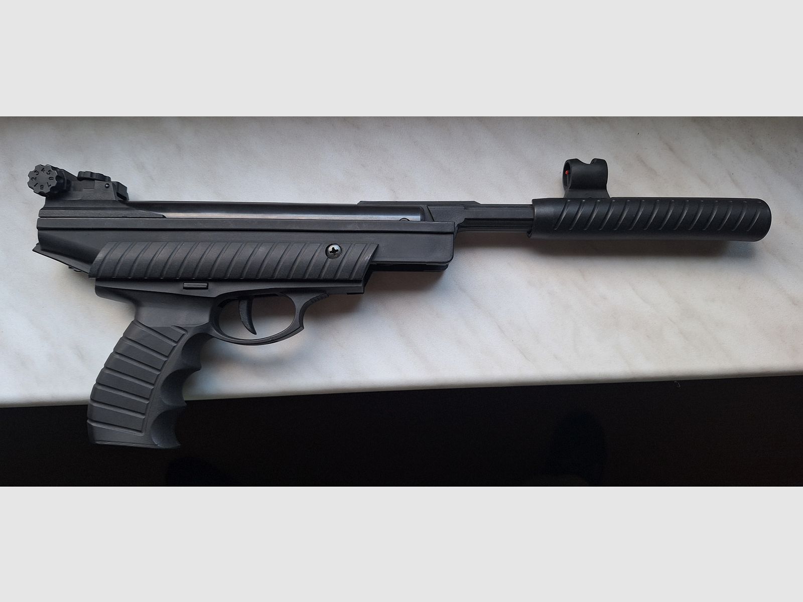 Luftdruckpistole Mercury Mod. 25 Kal. 4,5mm