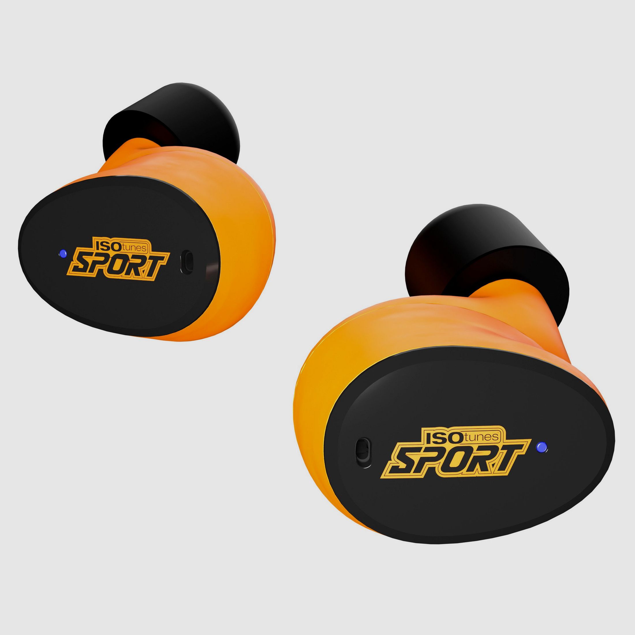 Isotunes Sport Ochrona Słuchu Zatyczki Kaliber