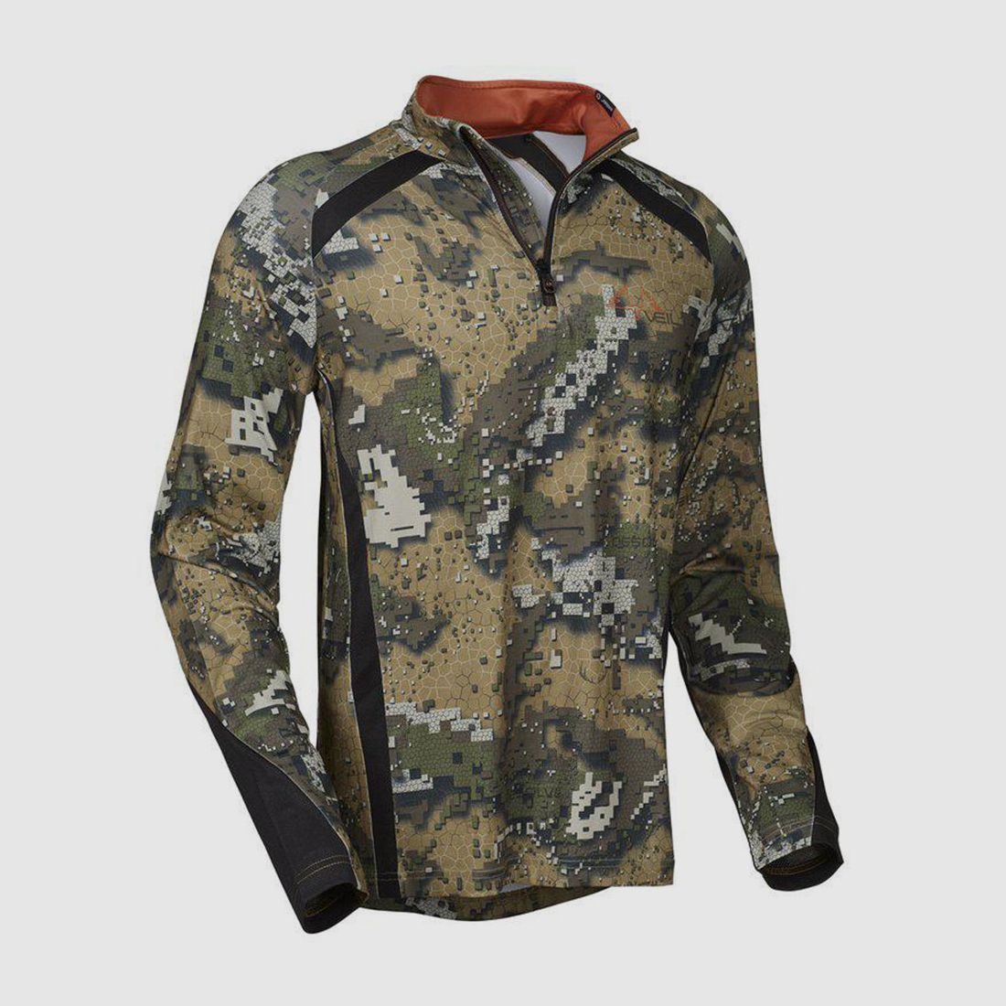 Swedteam Half-Zip Alpha Antibite Langarmshirt, Bild 7 von 10