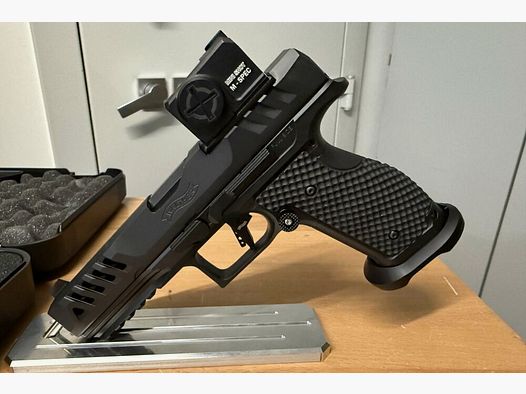 Walther PDP SF Match Black Ribbon - Oferta del Viernes -- 9mm Luger