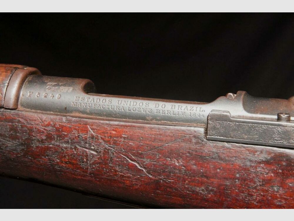 Loewe Berlin 1894 1894 Brésil