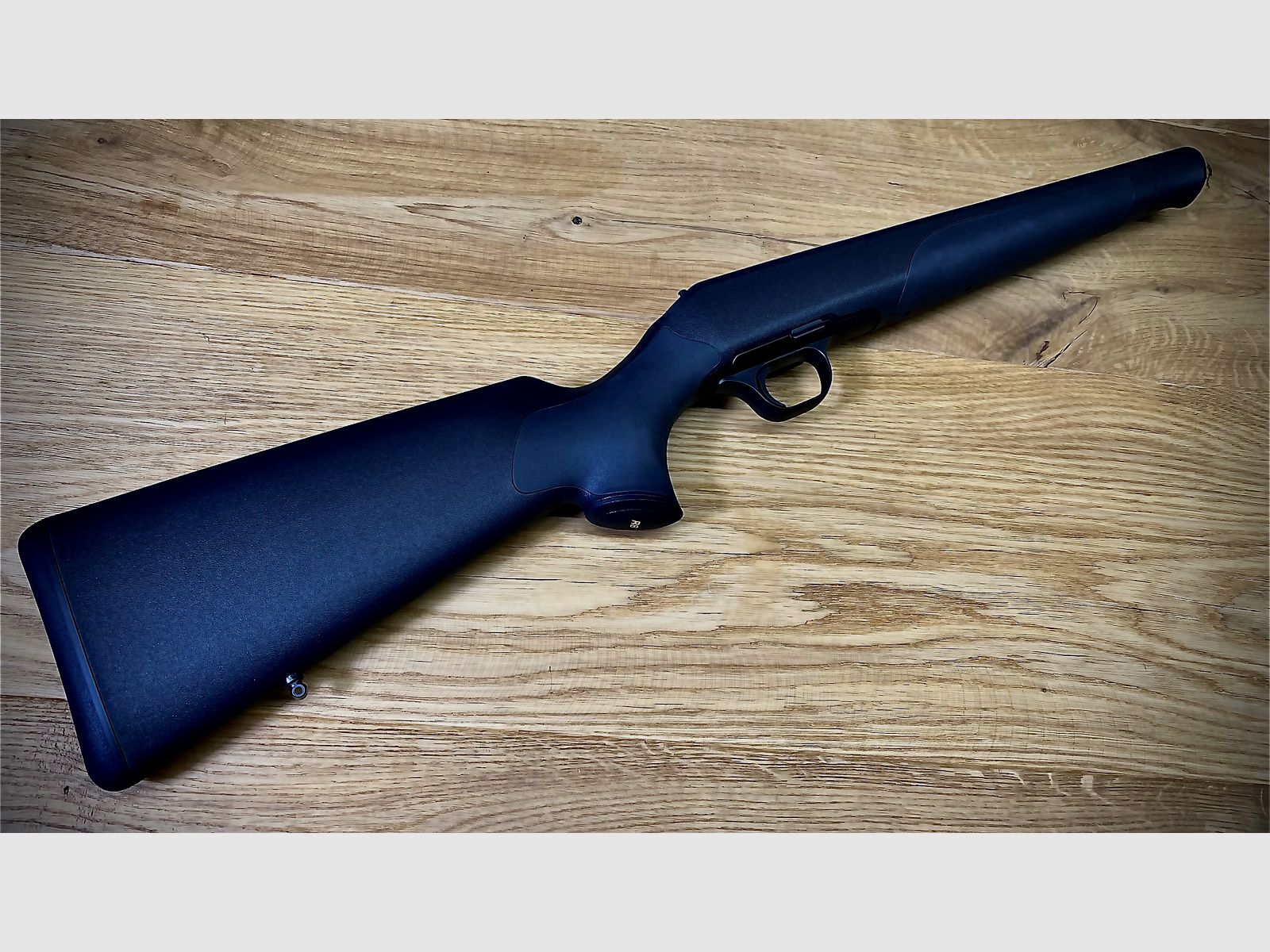 Blaser R8 Professional Schäftung Schwarz-Braun mit Elastomer Einlagen