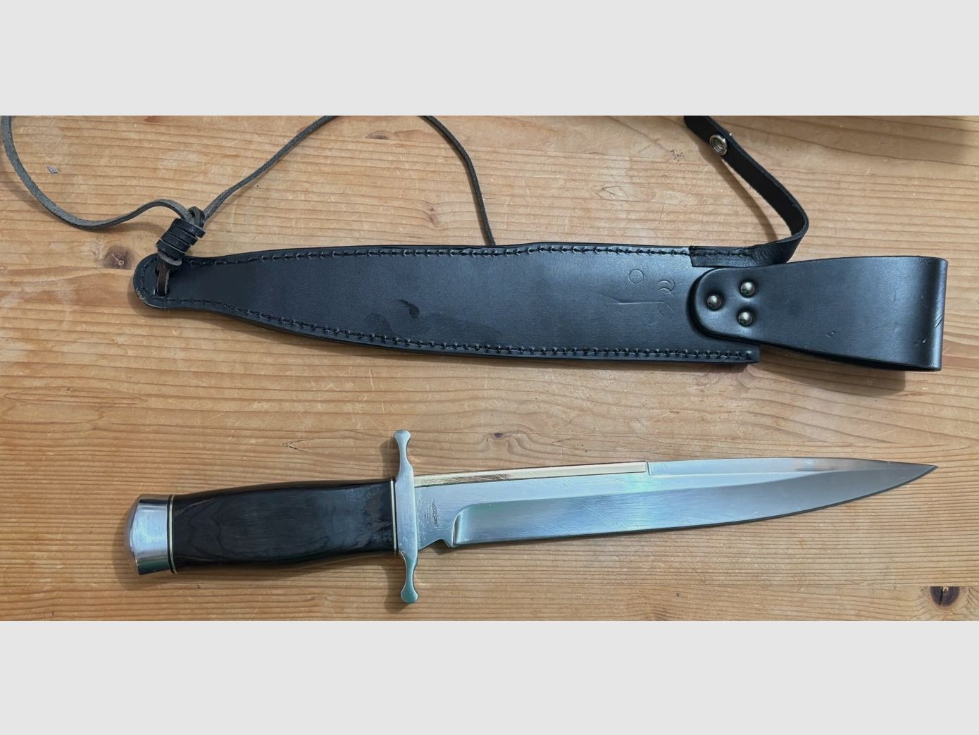 Gil Hibben OLD WEST Toothpick unbenutzt