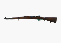 Azienda 44 M24/47, Calibro 8x57IS