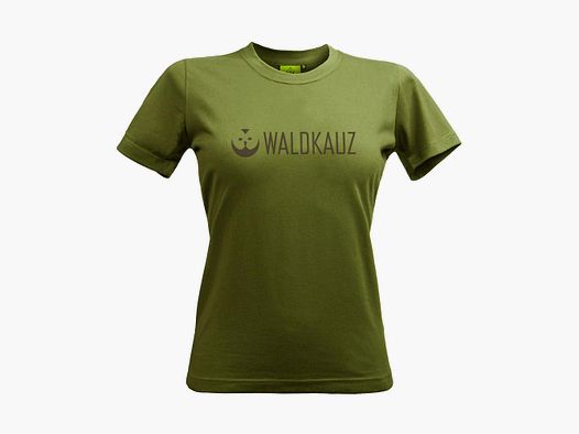 Damen T-Shirt, moosgrün