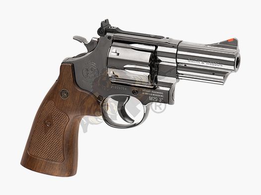 Smith & Wesson M29 3 Inch Revolver Full Metal Co2 -F-