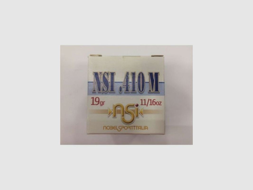 NOBEL SPORT cartuchos C 410 PB 5