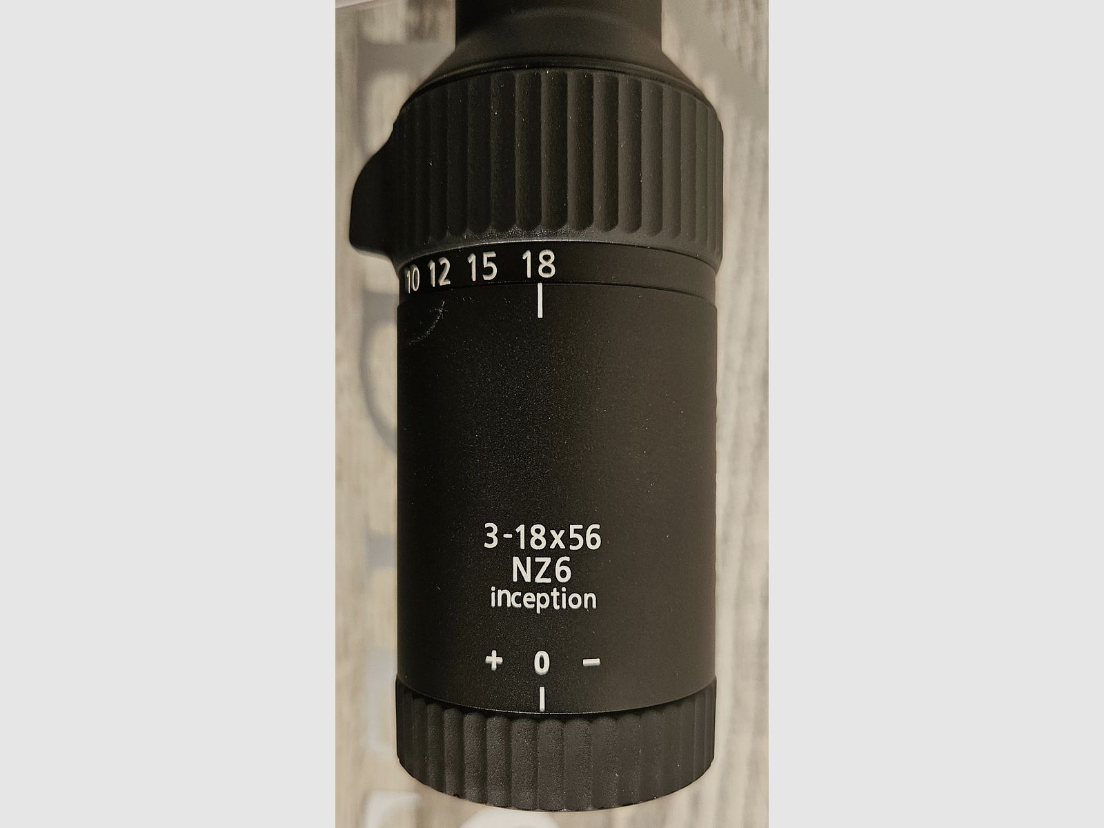 Noblex NZ6 Inception 3-18x56 Reticle 4i - New from dealer