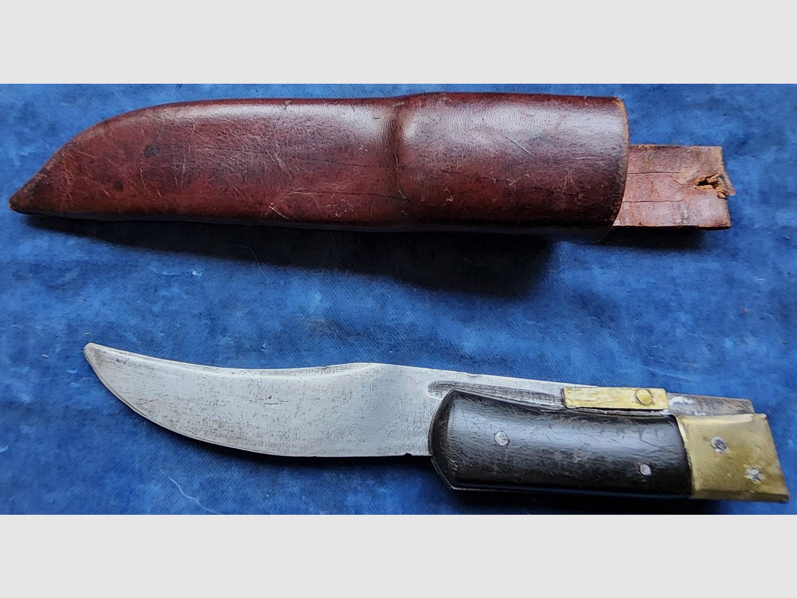Coltello pieghevole antico, immagine 7 di 9
