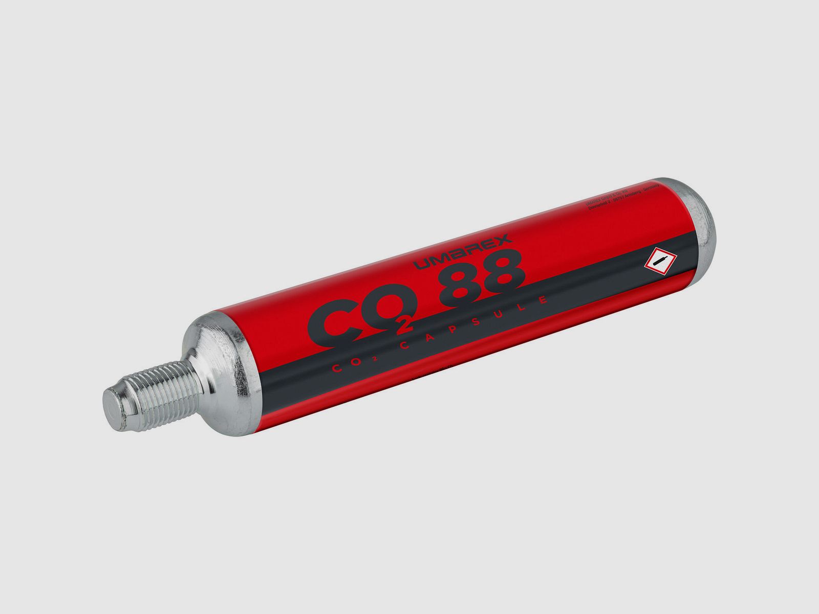 Umarex 4.1692 88g CO2 Kapseln 1 Stück