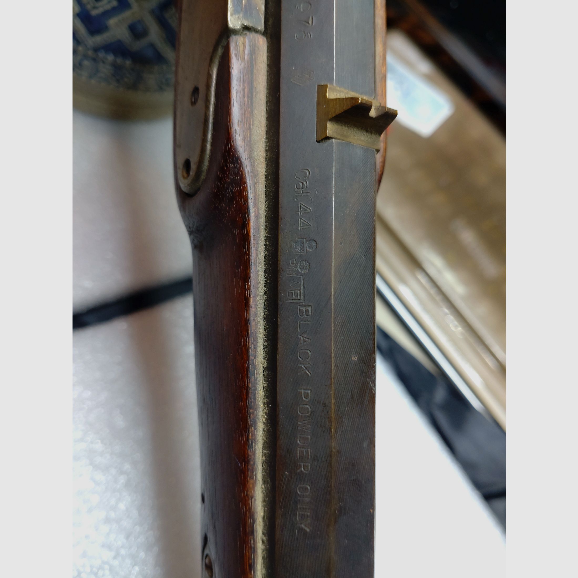 Vorderladerpistole (Made in Italy) Cal. 44 