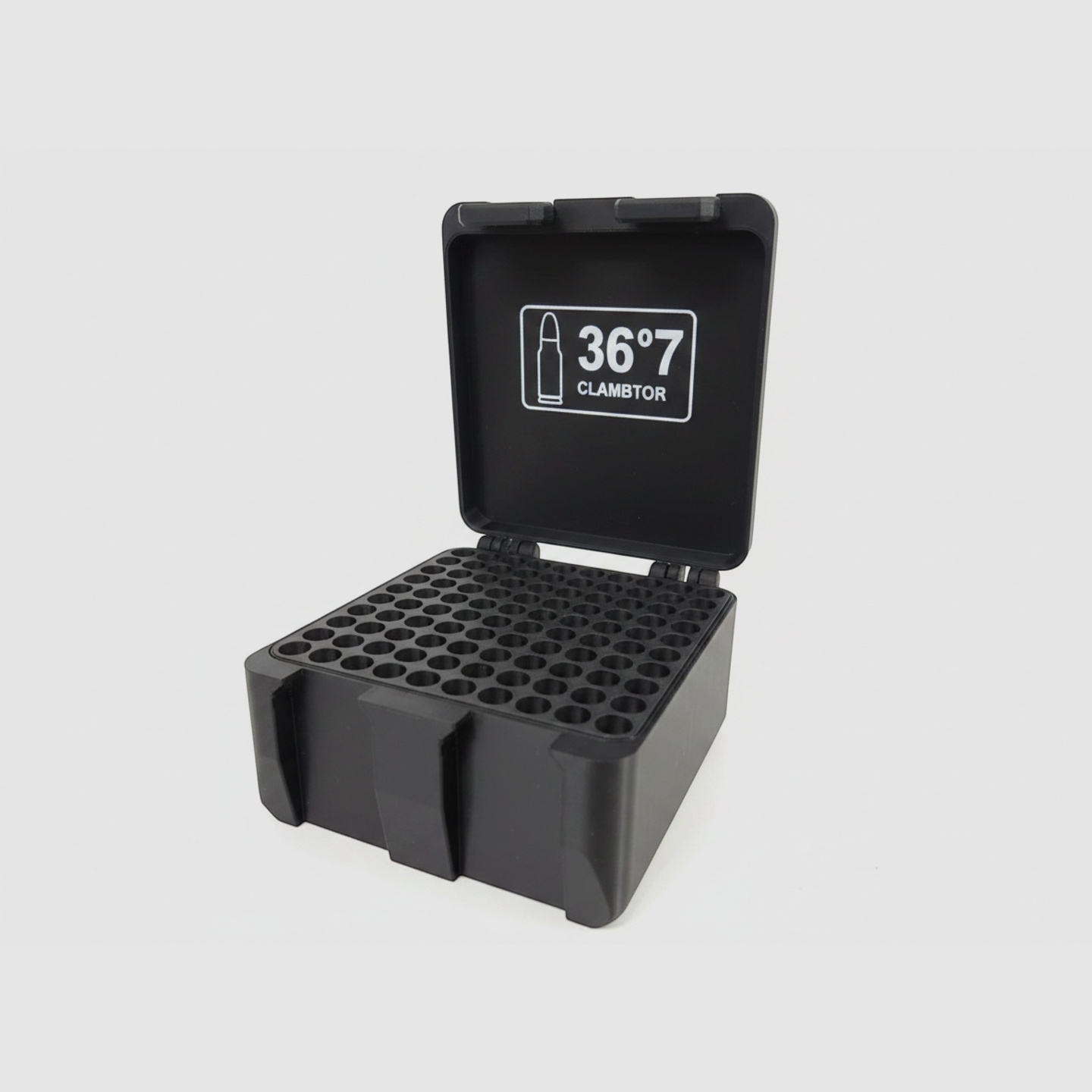 Filamelt Munitionsbox / 30-30 Winchester / 'Klapp- / Rastdeckel' / Patronenbox, Ammo Box