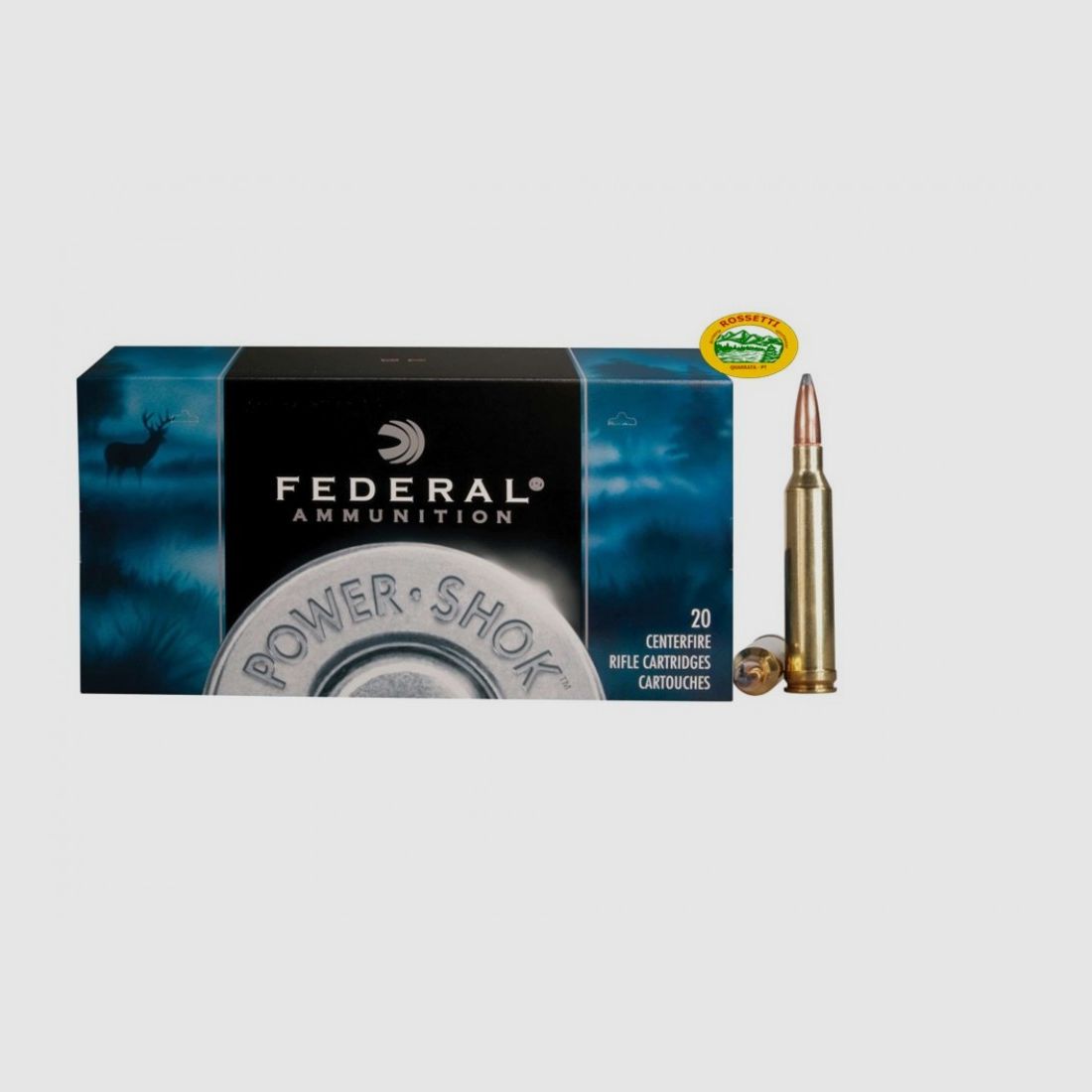 FEDERAL Munition .30-06 Spr 150 gr. Soft Point