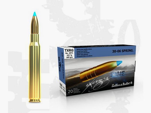 Sellier & Bellot TXRG 165gr .30-06 (20 stuks)
