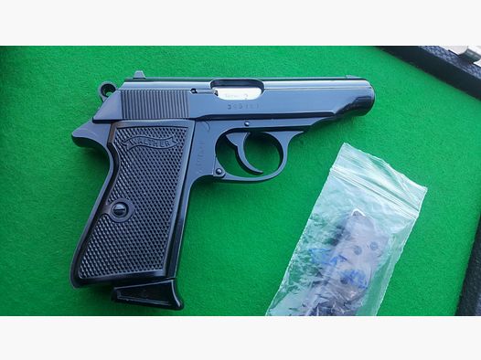 Walther PP Cal. 7,65 mm .32Auto Pistol 