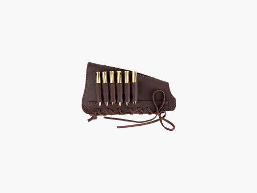 2WOLFS LEOPARD rifle stock cartridge holder for bullets