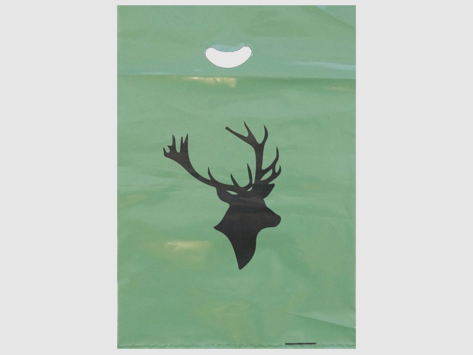 Lovergreen Taschen und Türvorleger und Abtreter Motiv Hirschtasche mit grünem Griff x 1000