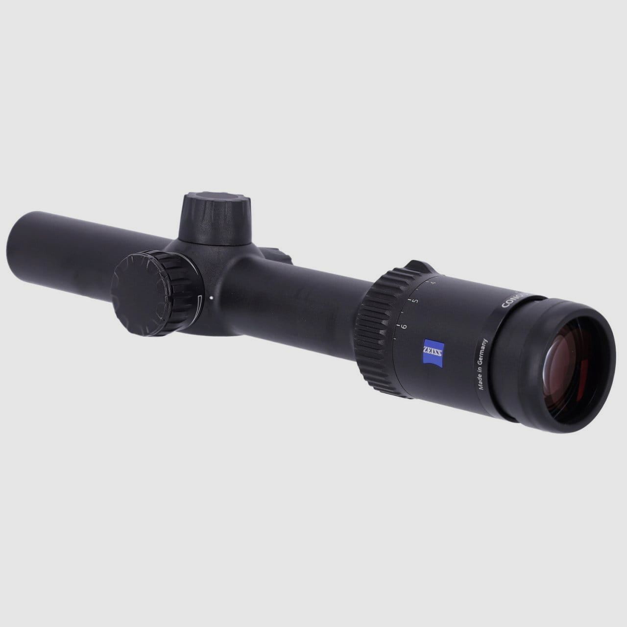 ZEISS Conquest V6 1.1-6x24 mit Schiene + kostenlose ZEISS Secacam 3 inklusive...